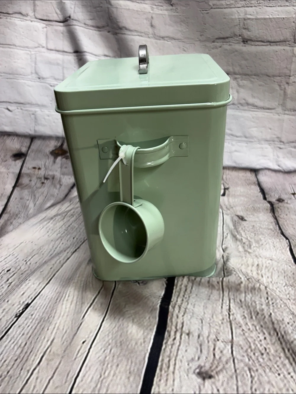 Mint Green Laundry Storage Canister Set - 3 Piece